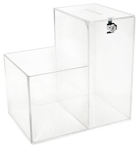 Amazon.com: Deluxe Charity Donation Collection Box for .